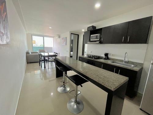 Apartamento Amoblado En Buenavista
