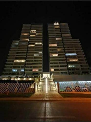 Apartamento Hermoso Departamento En Con Con Edificio Mares De Montemar