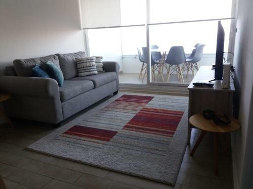 Apartamento Hermoso Departamento En Con Con Edificio Mares De Montemar