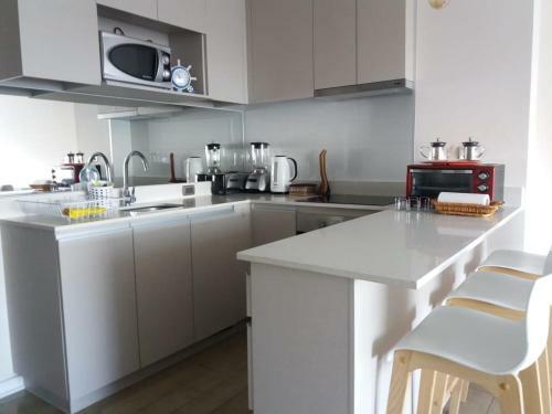 Apartamento Hermoso Departamento En Con Con Edificio Mares De Montemar