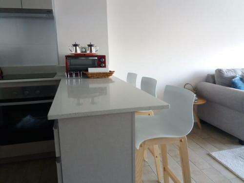 Apartamento Hermoso Departamento En Con Con Edificio Mares De Montemar