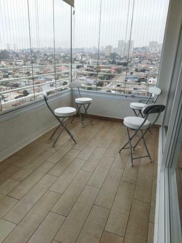 Apartamento Hermoso Departamento En Con Con Edificio Mares De Montemar
