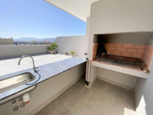 Apartamento Moderno Departamento Con Pileta Para Vacacionar