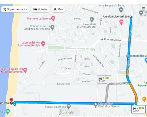 Apartamento Dpto Equipado Condonominio Sector Puertas Del Mar
