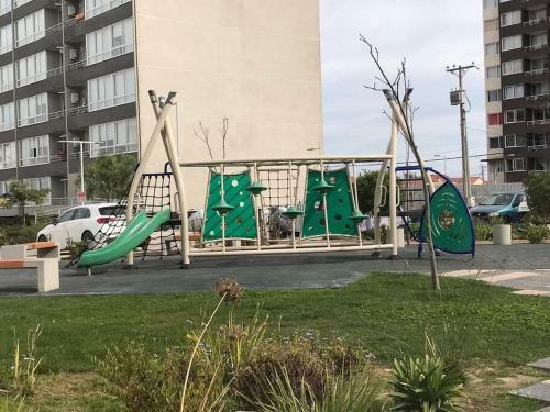 Apartamento Dpto Equipado Condonominio Sector Puertas Del Mar