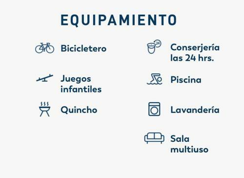 Apartamento Dpto Equipado Condonominio Sector Puertas Del Mar