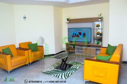 Apartamento Appartement Meubl� Lafinesse Douala Bonamoussadi
