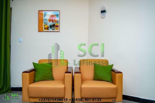 Apartamento Appartement Meubl� Lafinesse Douala Bonamoussadi