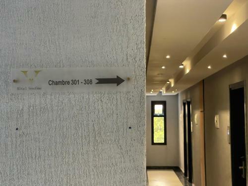 Hotel H�tel Vend�me Douala