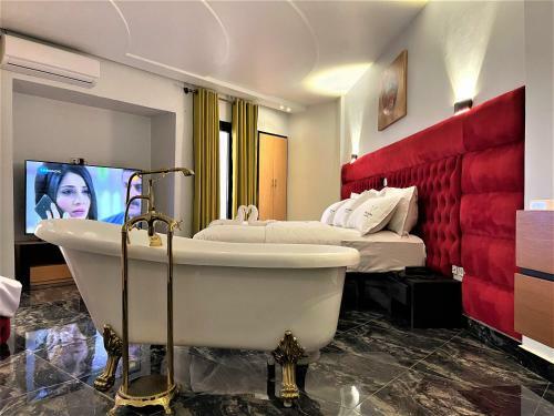 Hotel H�tel Vend�me Douala