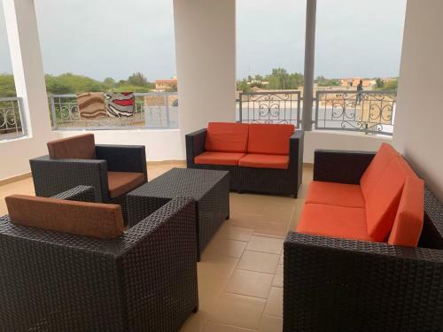 Private Villa With Pool In Ngaparou Senegal