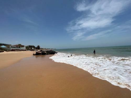 Private Villa With Pool In Ngaparou Senegal