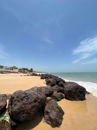 Private Villa With Pool In Ngaparou Senegal