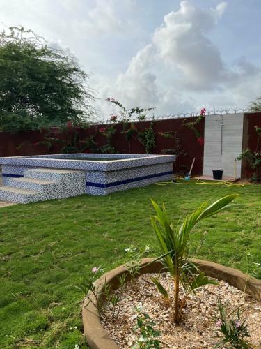 Private Villa With Pool In Ngaparou Senegal