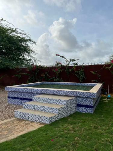Private Villa With Pool In Ngaparou Senegal