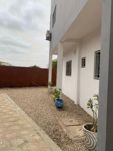 Private Villa With Pool In Ngaparou Senegal
