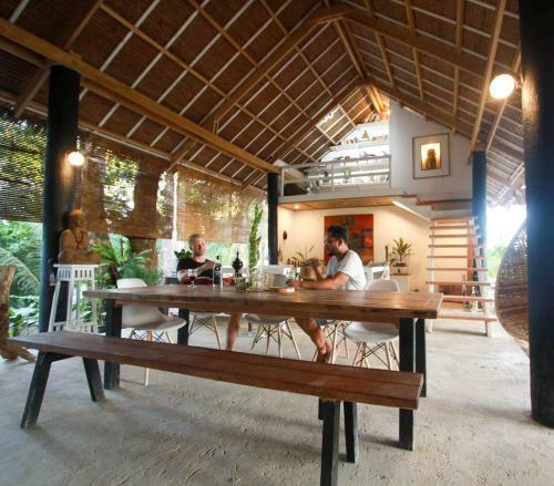 Hostal The Living Room Siargao