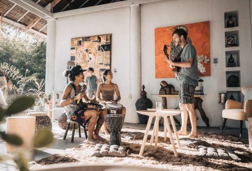 Hostal The Living Room Siargao