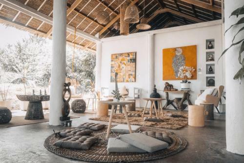 Hostal The Living Room Siargao