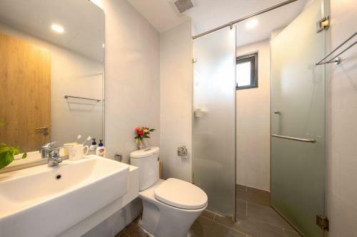 Apartamento Th�c Ecopark Blue Home-1 Bed Room
