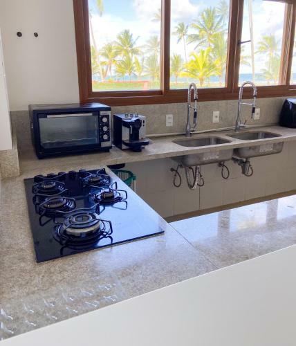Casa De Praia P� Na Areia Em Guarajuba