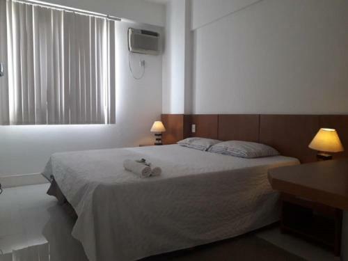 Apartamento Flat Completo - Via Park 101