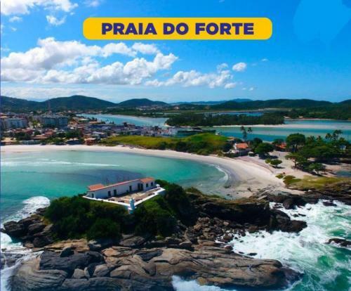 Su�te Aconchegante Independente A 8min Da Praia Do Forte