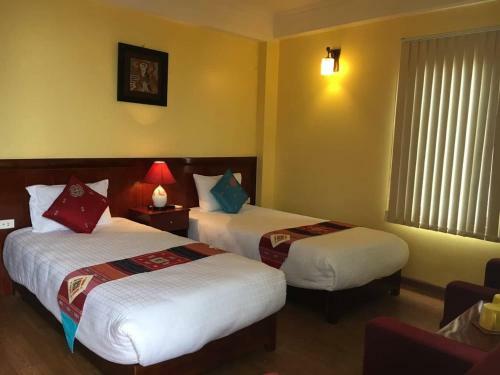 Fansipan Mountain View Sapa Hotel