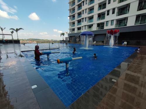 Apartamento Kasyaf Suite@ukm Bangi