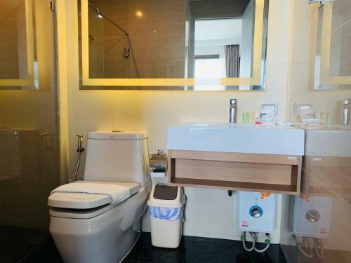 Apartamento Aeras Beach Front Jomtien