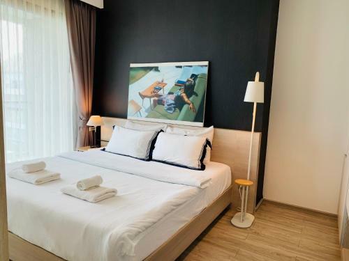Apartamento Aeras Beach Front Jomtien