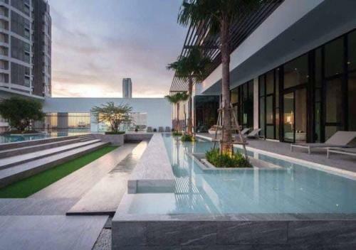 Apartamento Aeras Beach Front Jomtien