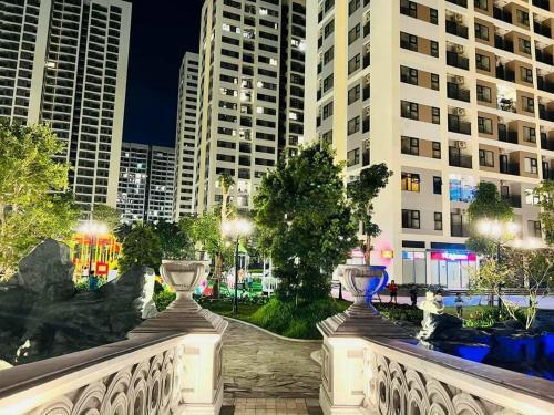 Apartamento Vinhomes Grand Park Second Home.