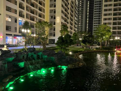 Apartamento Vinhomes Grand Park Second Home.