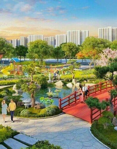 Apartamento Vinhomes Grand Park Second Home.