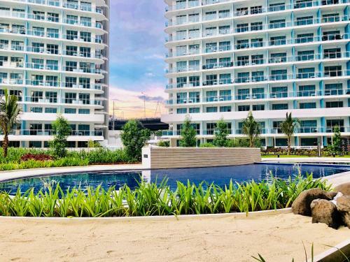 Apartamento Azure Peaceful And Beachy Staycation