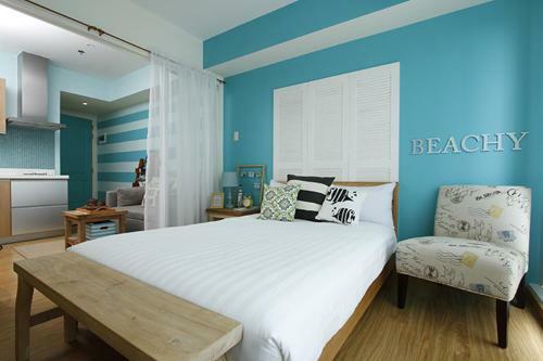 Apartamento Azure Peaceful And Beachy Staycation