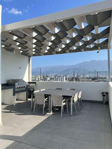 Apartamento C�ntrica Y Amplia Estancia En Monterrey