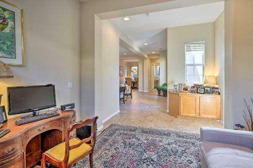 La Quinta Retreat Patio And Golf Course View!