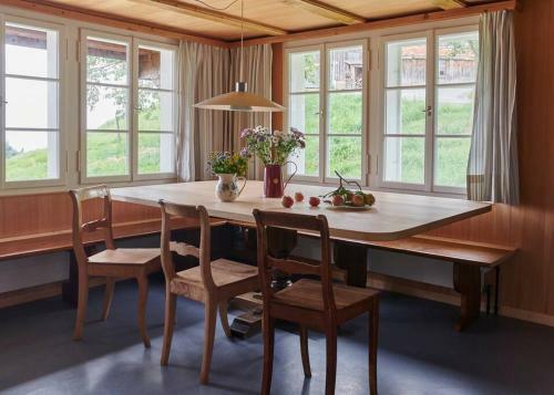 Apartamento Stilvolles Schwyzer Bauernhaus Mit Traumsicht