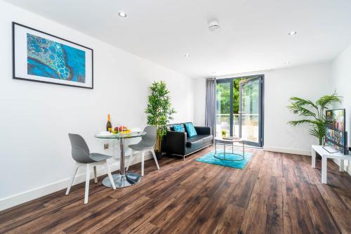 Apartamento Haus Luxury 2 Bed With Balcony