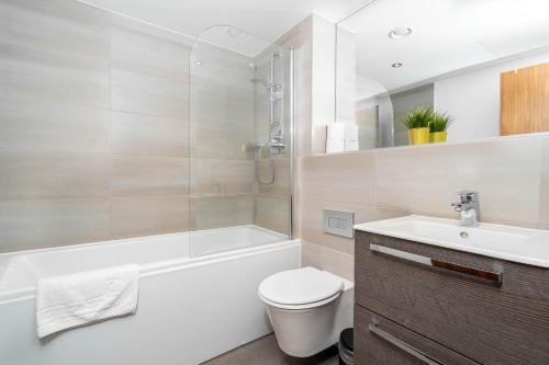 Apartamento Haus Luxury 2 Bed With Balcony