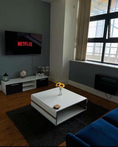 Apartamento City Centre One Bed Apt W/free Wifi/netflix