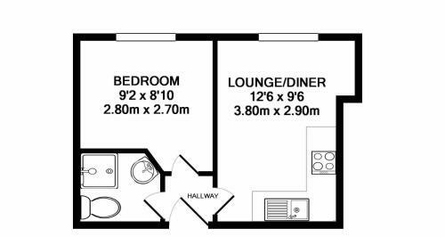 Brunswick Apartment - Central - By Brighton Holiday Lets