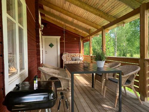 Bog�rdan, Cozy Cabin By The Lule� River