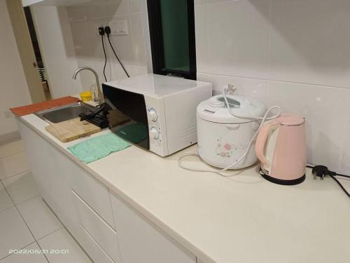 Apartamento Mid Valley Southkey/tv Box/netflix /1br A24-02