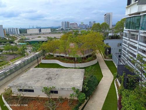 Apartamento Mid Valley Southkey/tv Box/netflix /1br A24-02