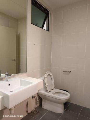 Apartamento Mid Valley Southkey/tv Box/netflix /1br A24-02