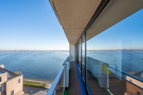 Apartamento Oostende Spacious Appartement With View