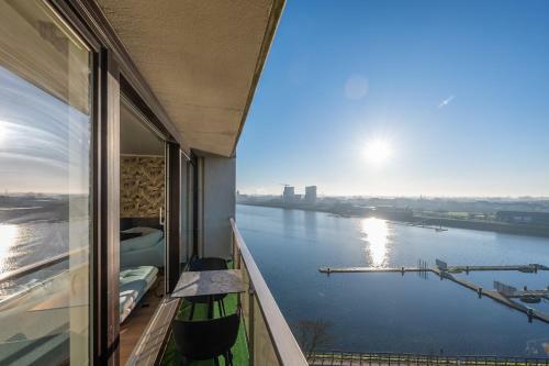 Apartamento Oostende Spacious Appartement With View